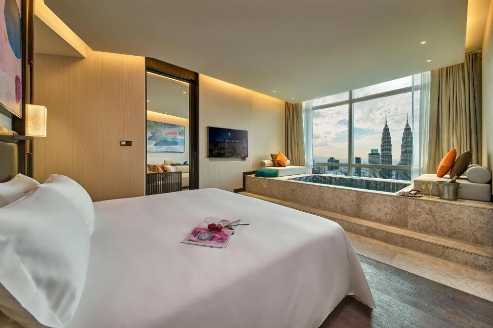 Sanctuary Suite, Banyan Tree Kuala Lumpur 5*