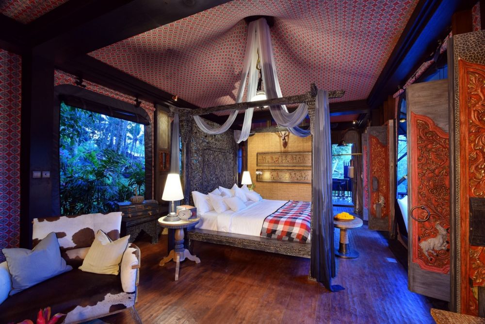 Rainforest Tent, Capella Ubud 5*