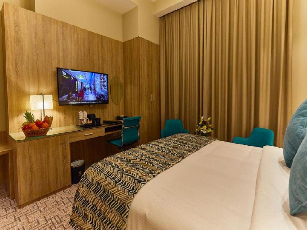 Classic Room, Rose Plaza Hotel Al Barsha 3*