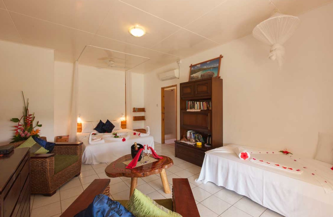 Family Room, Le Relax St Joseph Guest House 3*