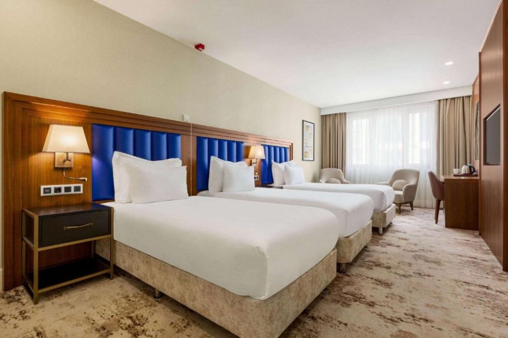 Deluxe Room, Ramada Plaza By Wyndham Istanbul Sultanahmet 5*