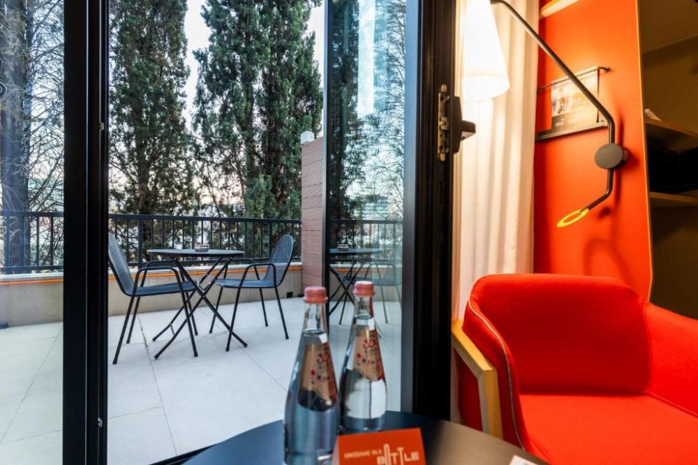 Superior with balcony, Ibis Tbilisi Stadium 4*