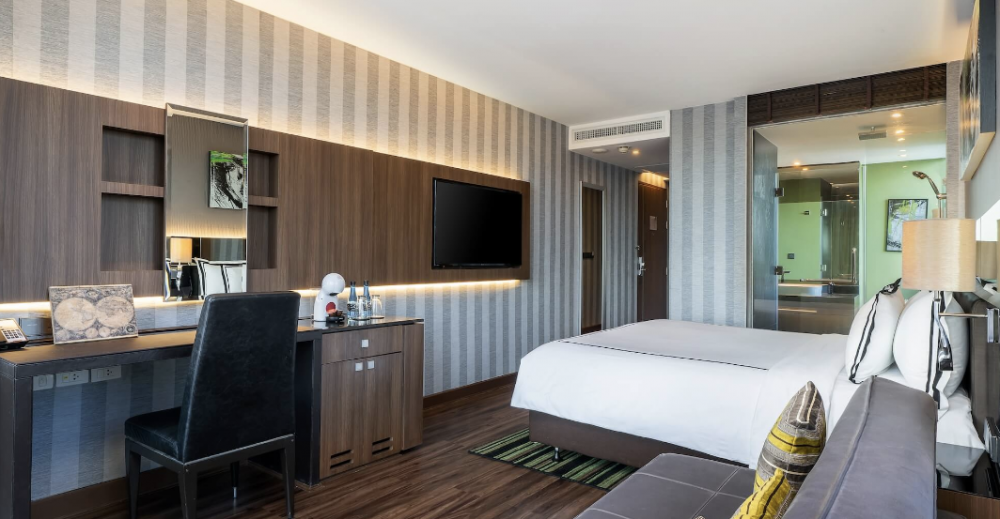 Executive City View Room, The Continent Boutique Hotel Bangkok 5*