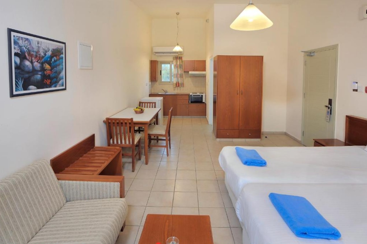 Studio Bungalow, Nissiana Hotel & Bungalows 3*