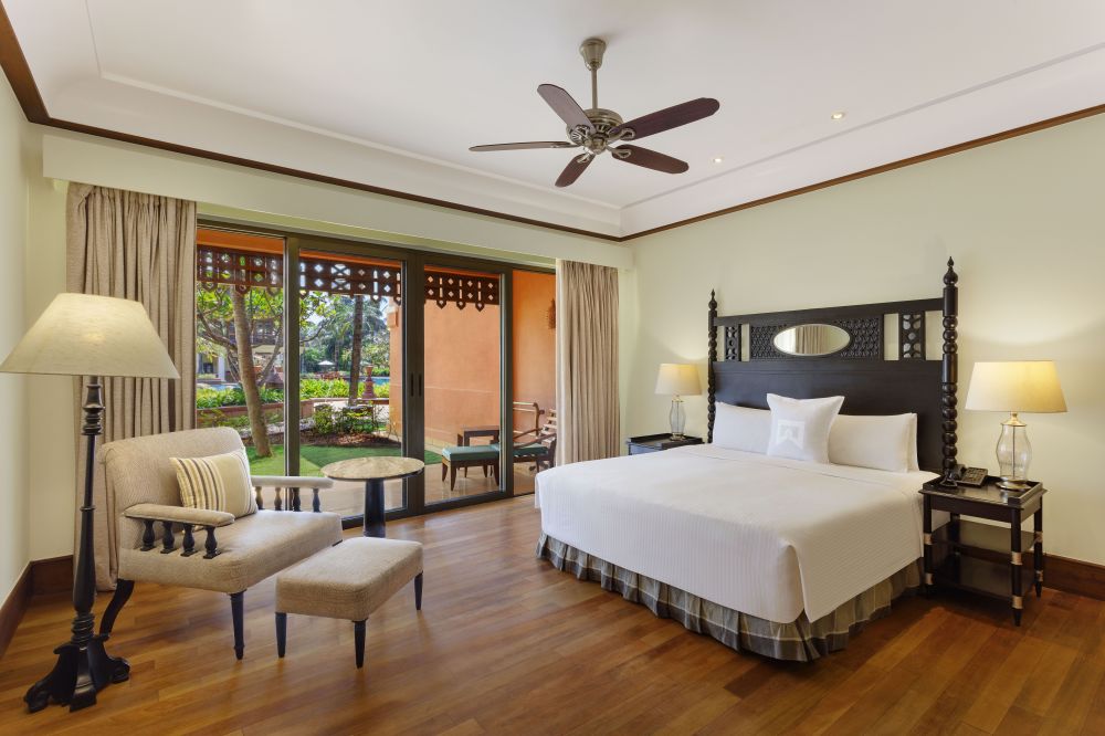 Pool View Room, ITC Grand Goa, a Luxury Collection Resort & Spa (ex. Park Hyatt Goa) 5*