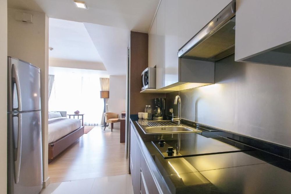 Studio Deluxe, Oakwood Residence Sukhumvit 24 4*