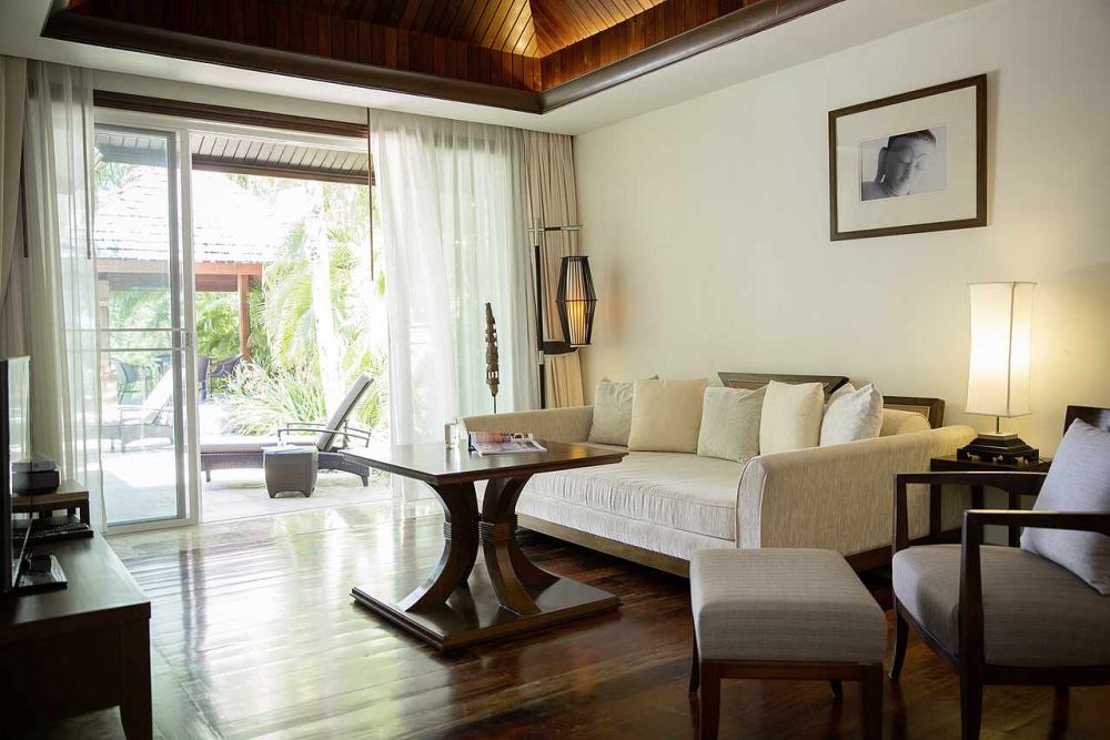 Pool Villa Oceanfront, Robinson Club Khao Lak 5*