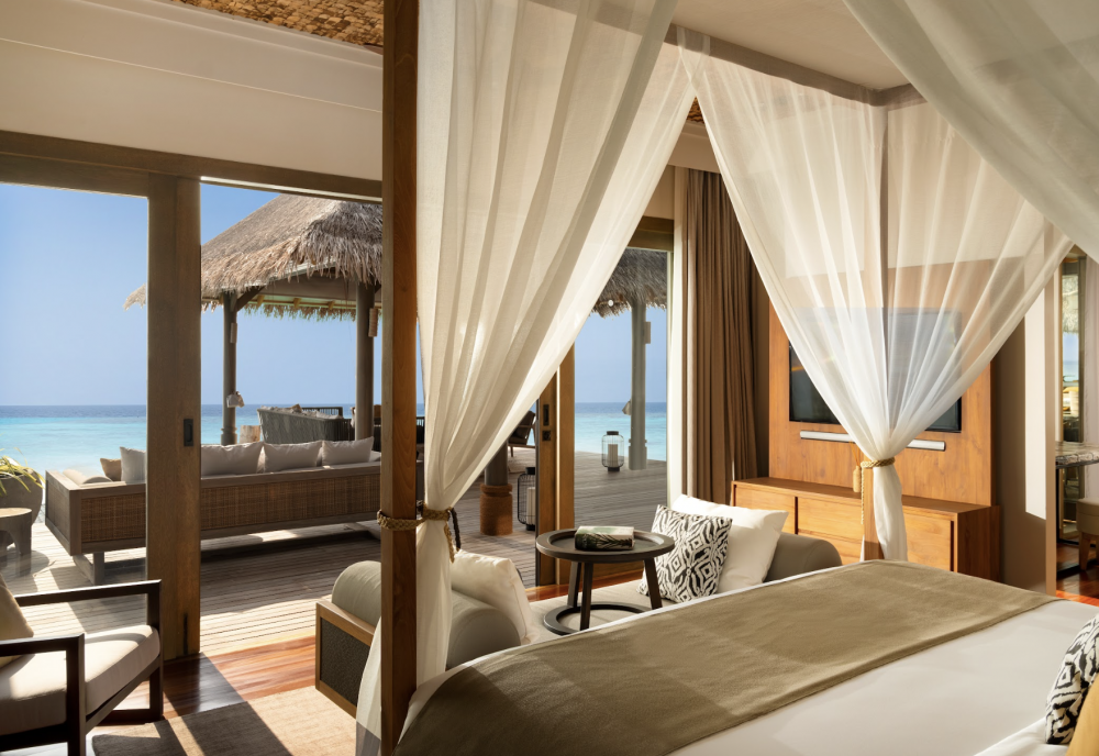 The Vakkaru Over Water Residence (Four Bedroom), Vakkaru Maldives 5*