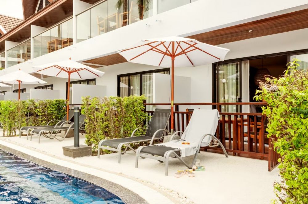 Royal Pool Access Studio, Sunwing Kamala Beach 4*