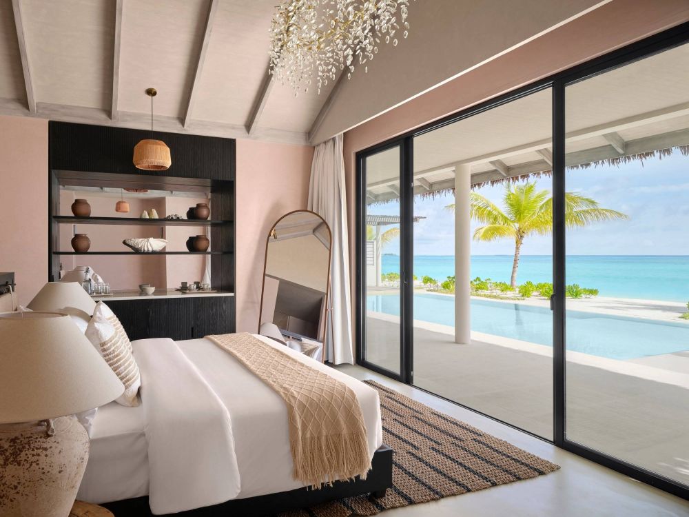 2 Bedroom Residence with 2 Beach Pools and Garden Pool, Villa Haven Resort Maldives 5*