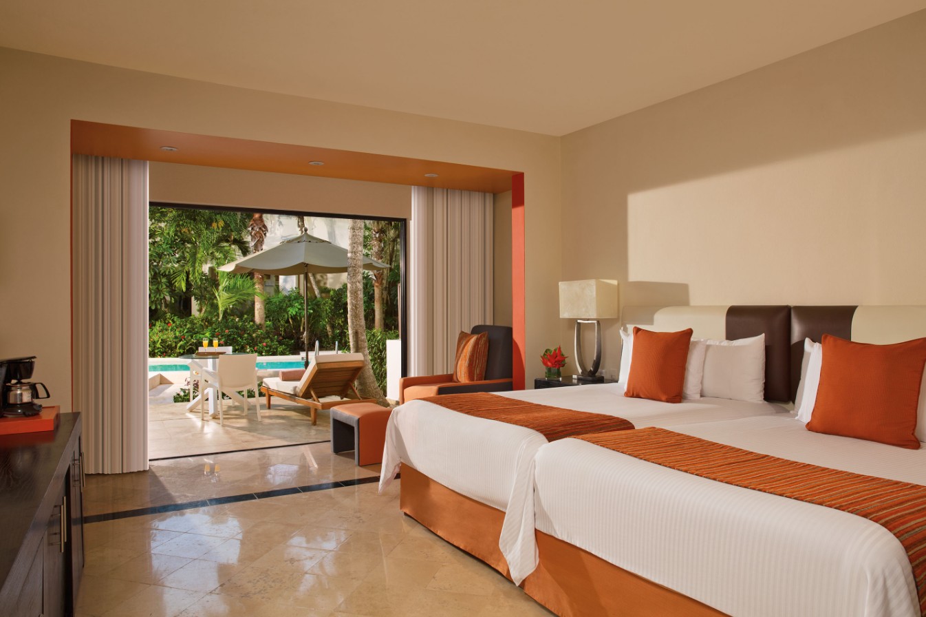 Deluxe Pool View, Sunscape Akumal Beach Resort & Spa (Ex.Grand Oasis Tulum) 5*