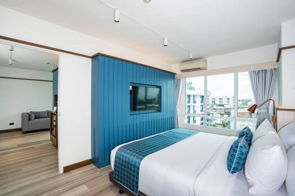 Grand Corner Suite, Hotel Amber Sukhumvit 85 3*