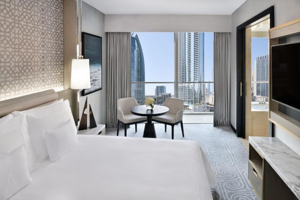 Deluxe Boulevard View, Kempinski Central Avenue Dubai (ex. Address Dubai Mall) 5*