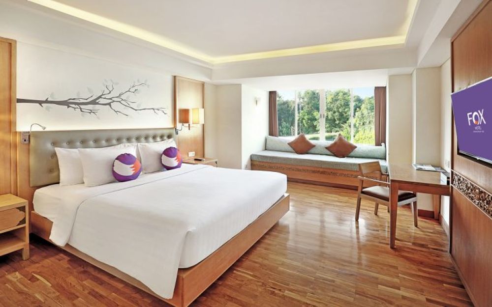 Deluxe Rooms, FOX Harris Jimbaran Beach 4*