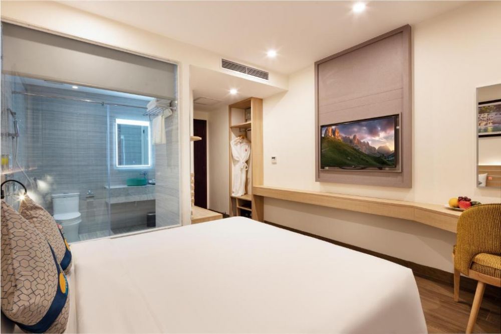 Deluxe City View/Sea View, Lucky Sun Hotel 4*