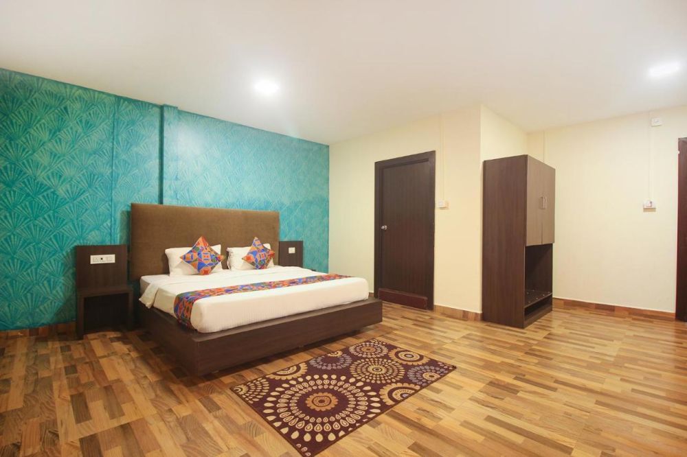 Deluxe AC, Manthan Beach Resort 3*