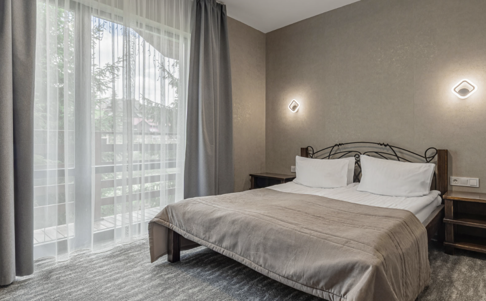 Улучшенный 2-комнатный, Буковель 3*