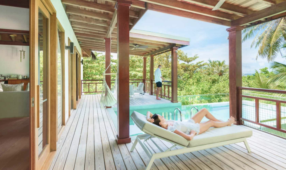 Treetop Pool Villa (2 Bedrooms), Amilla Maldives Resort and Residences DELUXE 5*