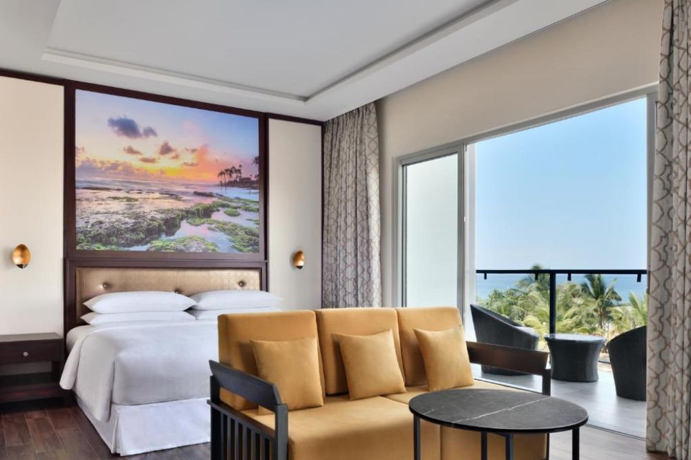 Junior Ocean View Suite, Sheraton Kosgoda Turtle Beach Resort 5*