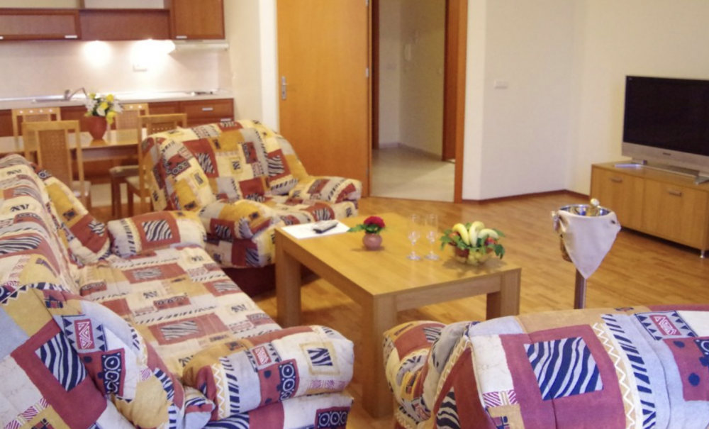 One Bedroom Apartment, Joya Park 4*