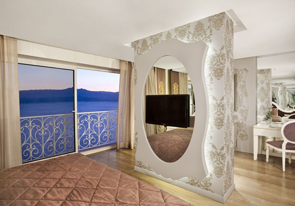 Junior Suite with Sea View, La Boutique Hotel & Suite 3*