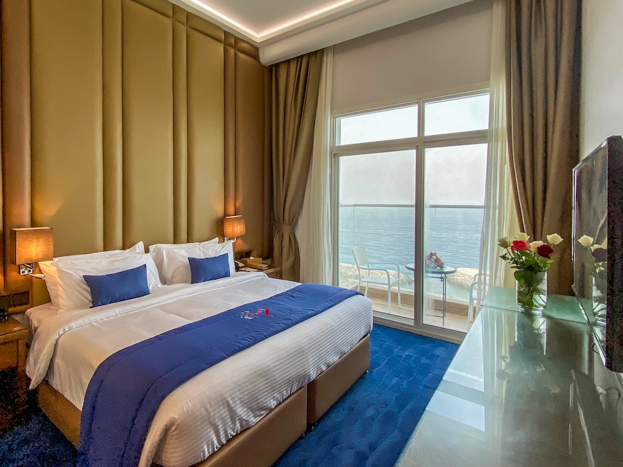 Junior Suite with balcony - Ocean View, Mirage Bab Al Bahr Beach Hotel (ex. Mirage Bab Al Bahr Tower) 5*