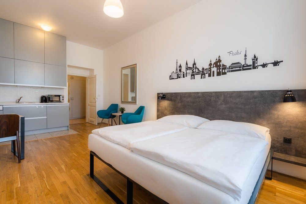 Studio, EA Aparthotel Melantrich (ex. Wenceslas Square Apartments) 3*