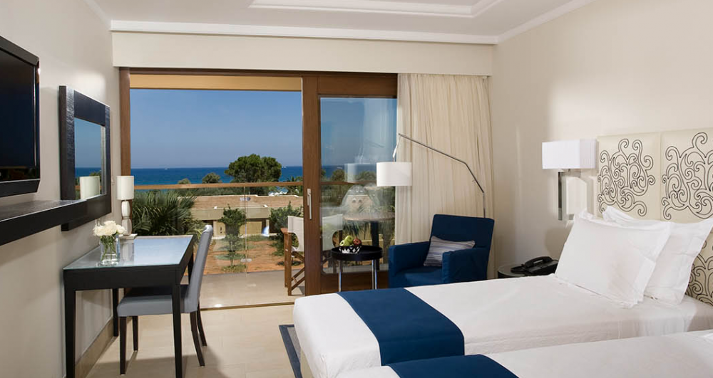 Superior Room Sea View, Kernos Beach Hotel 4*