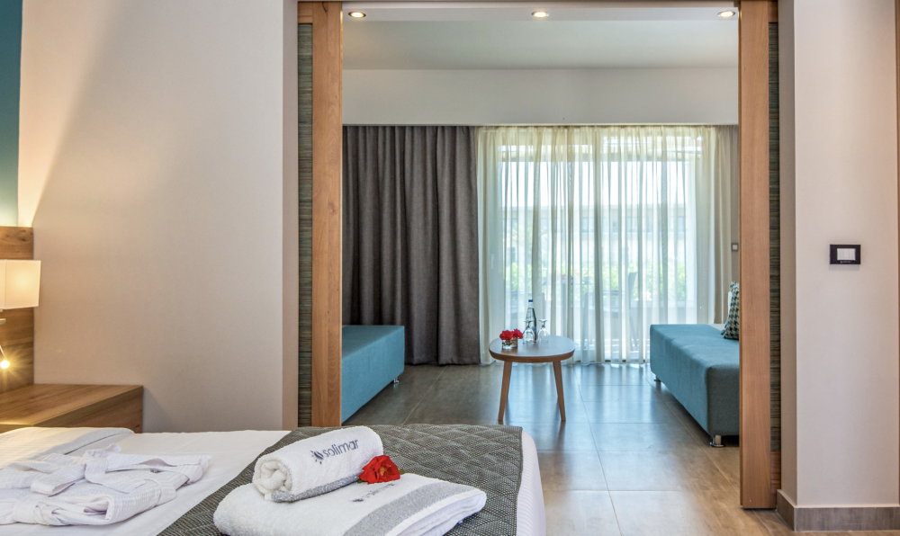 Family Junior Suite, Solimar Aquamarine 4*