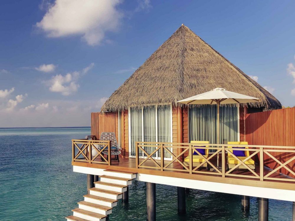 Over Water Sunset Villa, Mercure Maldives Kooddoo 4*