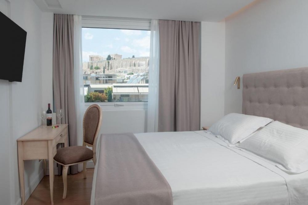 Superior Room Acropolis View, Acropolian Spirit Boutique Hotel 4*