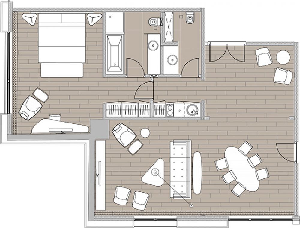 Presidential Suite, Wyndham Grand Athens 5*