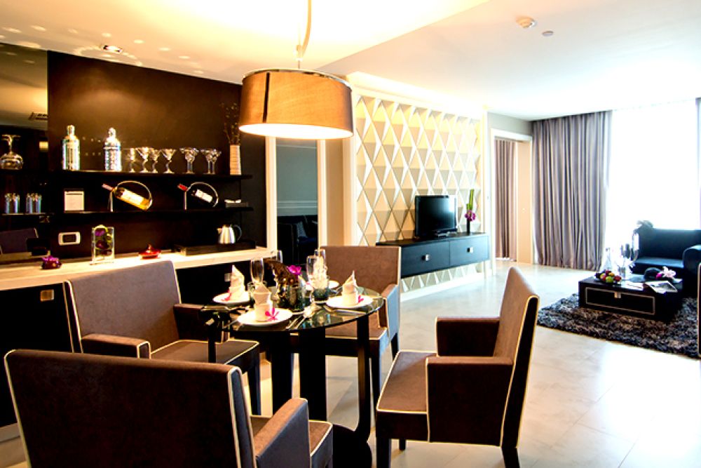 1-Bedroom Junior Suite, Way Hotel 4*