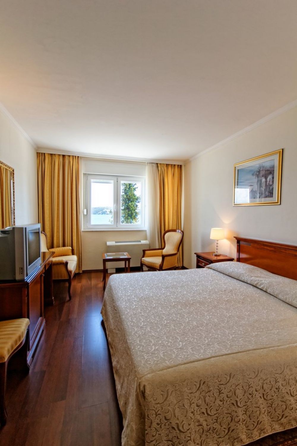 Economy Room Main Building Park/Sea View, Hotel Jadran 3*