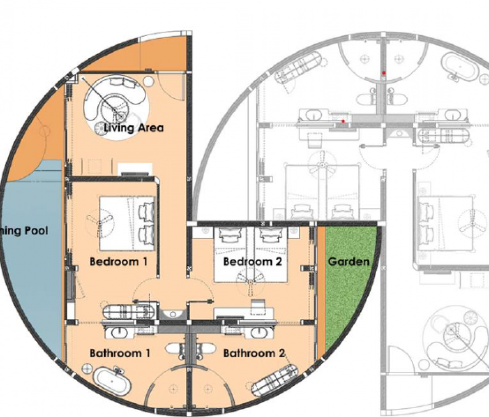 Two Bedroom Pool Villa, Centara Karon Resort Phuket 4*