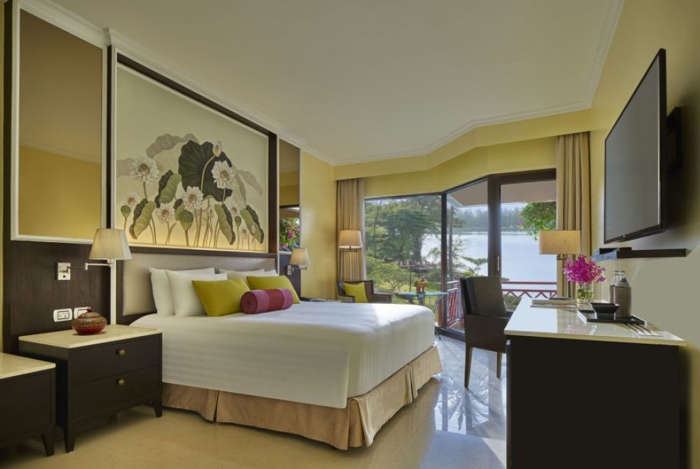 Deluxe Sea View, Dusit Thani Laguna 5*