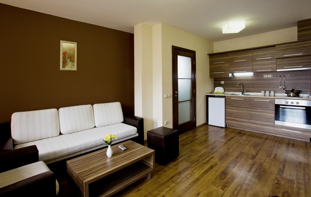 1 bedroom Apart, Casa Karina 3*