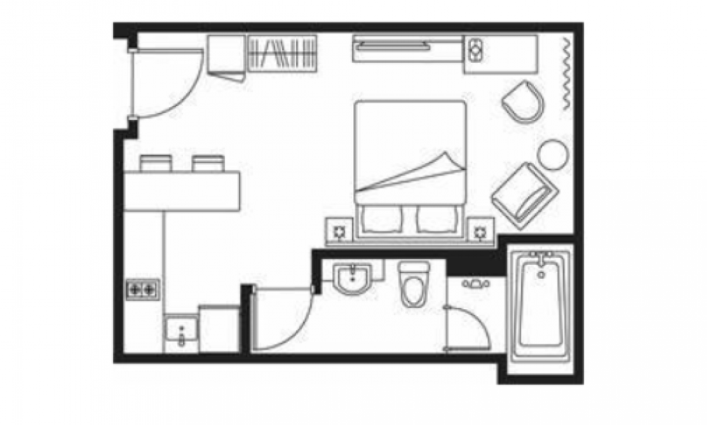 Studio Premier, Somerset Kuala Lumpur 4*