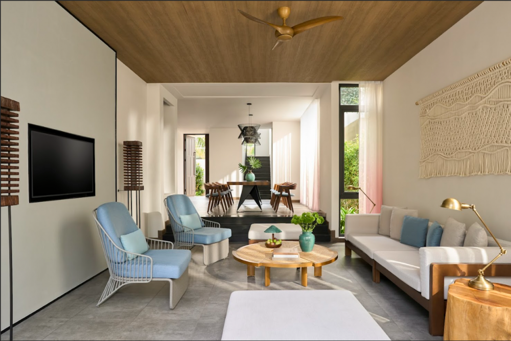 3 Bedroom Ocean Pool Villa, New World Phu Quoc Resort 5*