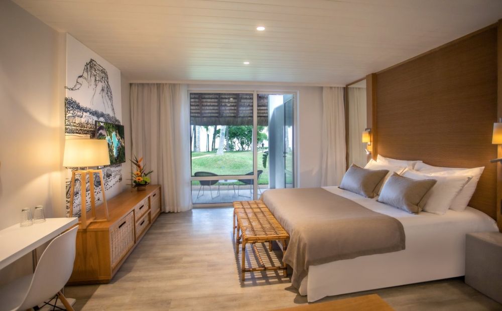 Deluxe Sea facing, Canonnier Beachcomber Golf Resort & SPA 4*