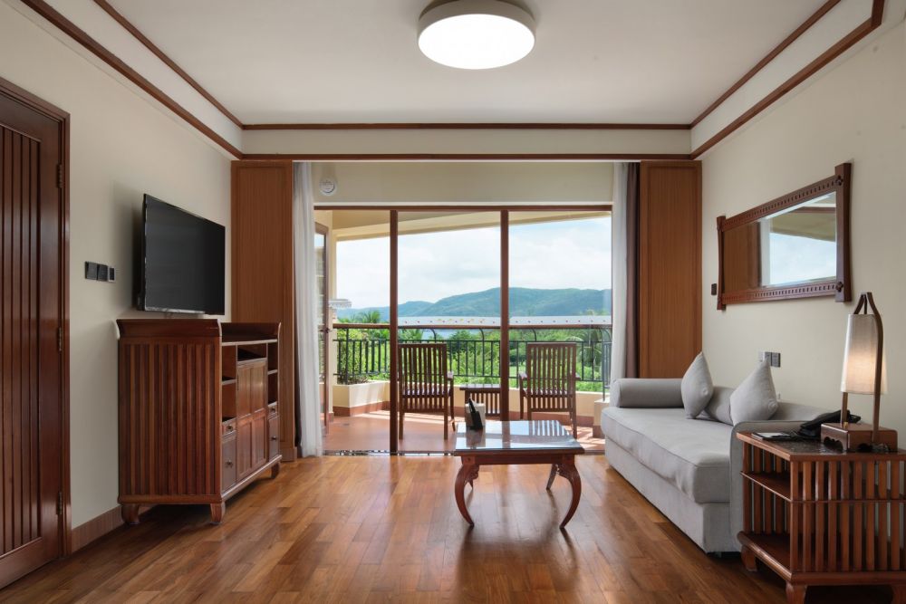 Two Bedroom and One Living Room Elegant SV Family Room, Horizon Resort & Spa 5*