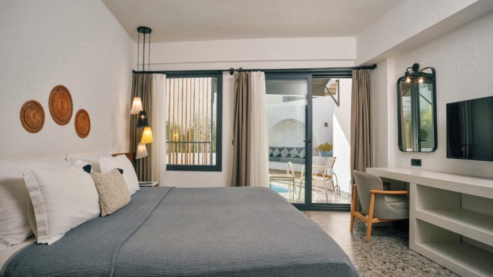 Swim Up Room With Sharing Pool, Oludeniz Blu Luxury Boutique Hotel 
