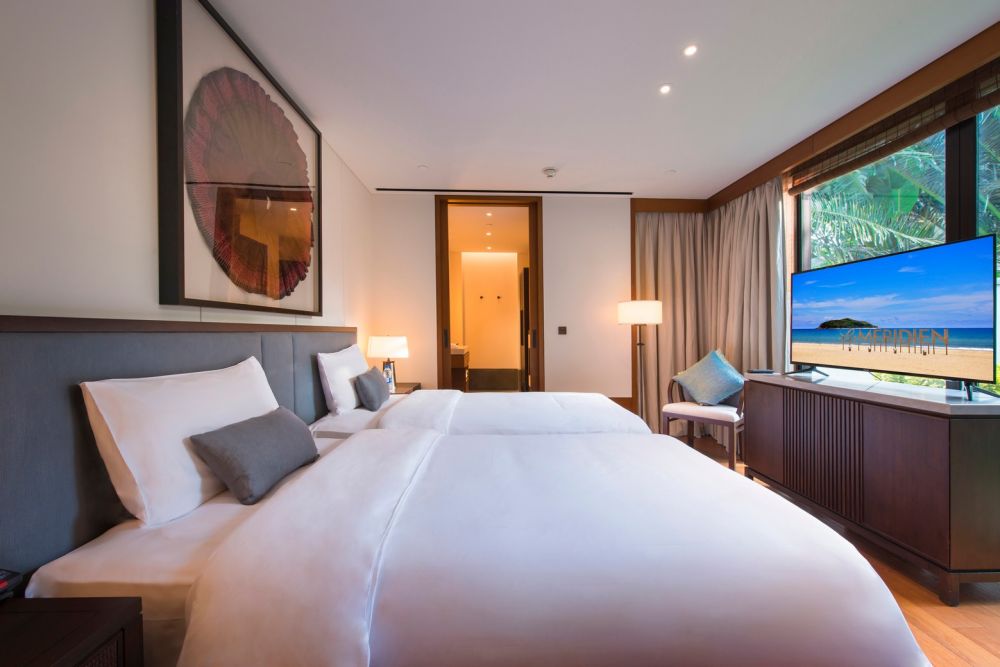Sea Front Two Bedroom Pool Villa, Le Meridien Shimei Bay Beach Resort & Spa 5*