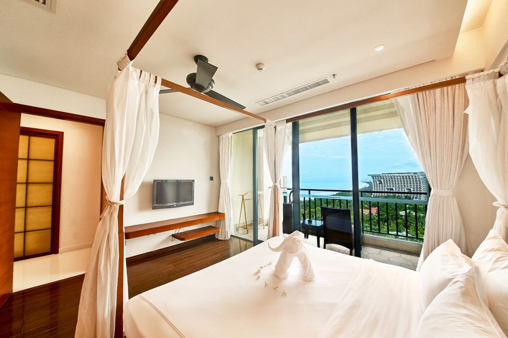 Elite Ocean View Suite, Ocean Sonic Resort Sanya 5*