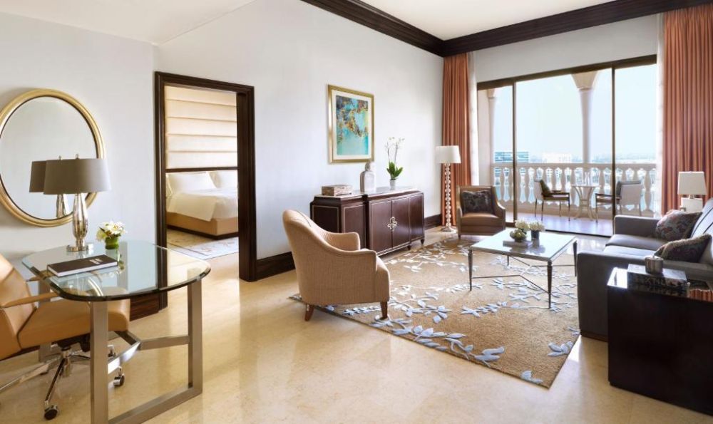 Two Bedroom Family Executive Suite, The Ritz Carlton Abu Dhabi Grand Canal 5*