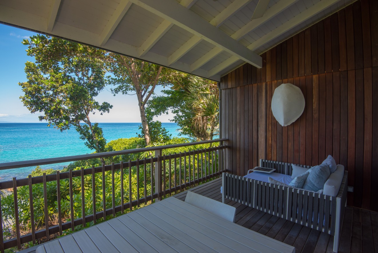 Ocean View Chalet, Carana Beach 4*