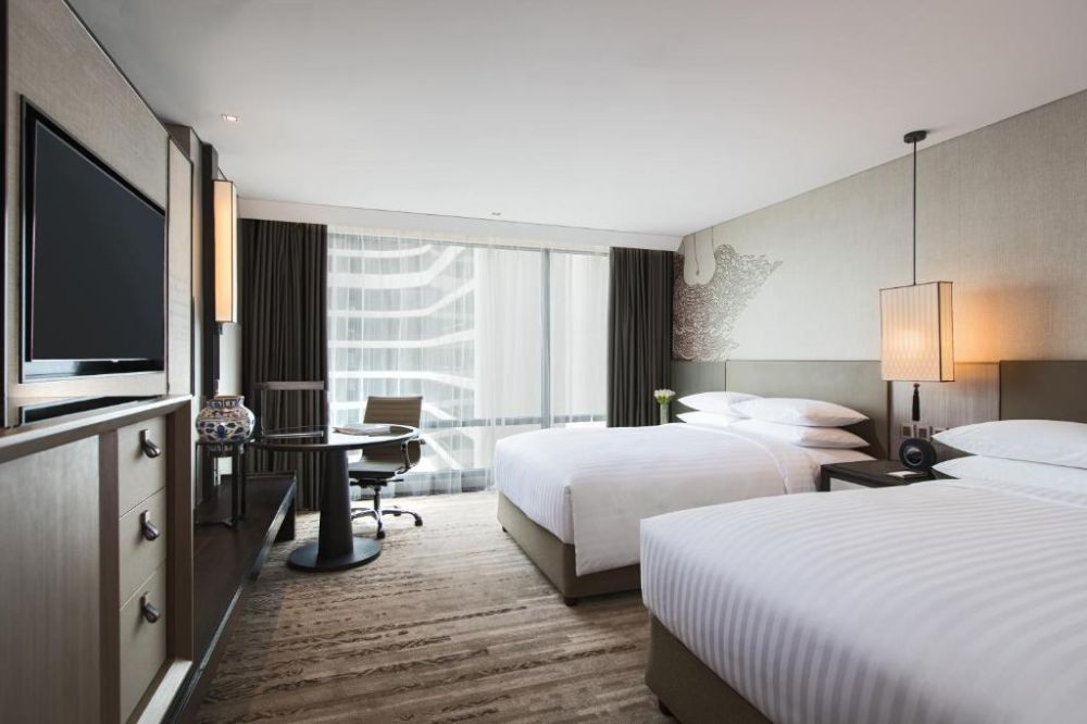 M Club, Bangkok Marriott Marquis Queen's Park 5*