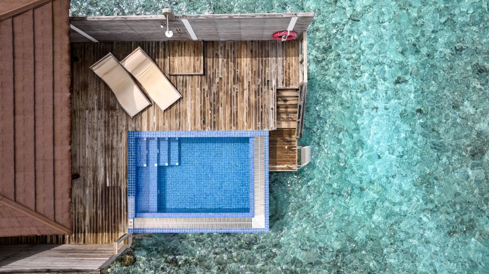 Romantic Water Villa with Pool, Sun Siyam Romance Maldives | Adults only 16+ 5*