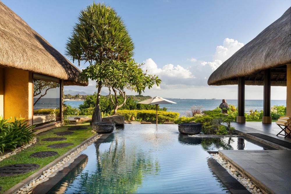 Royal Villa with Private Pool, The Oberoi Beach Resort Mauritius 5*
