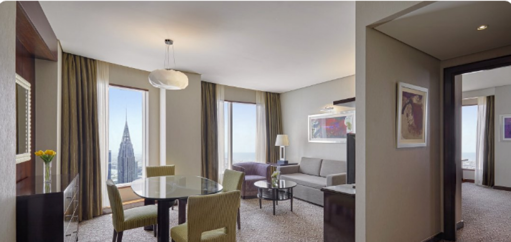 Spacious Family Room, Rose Rayhaan by Rotana 4*